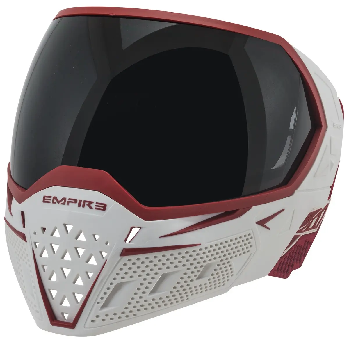 Empire Evs Goggle - White / Red 1
