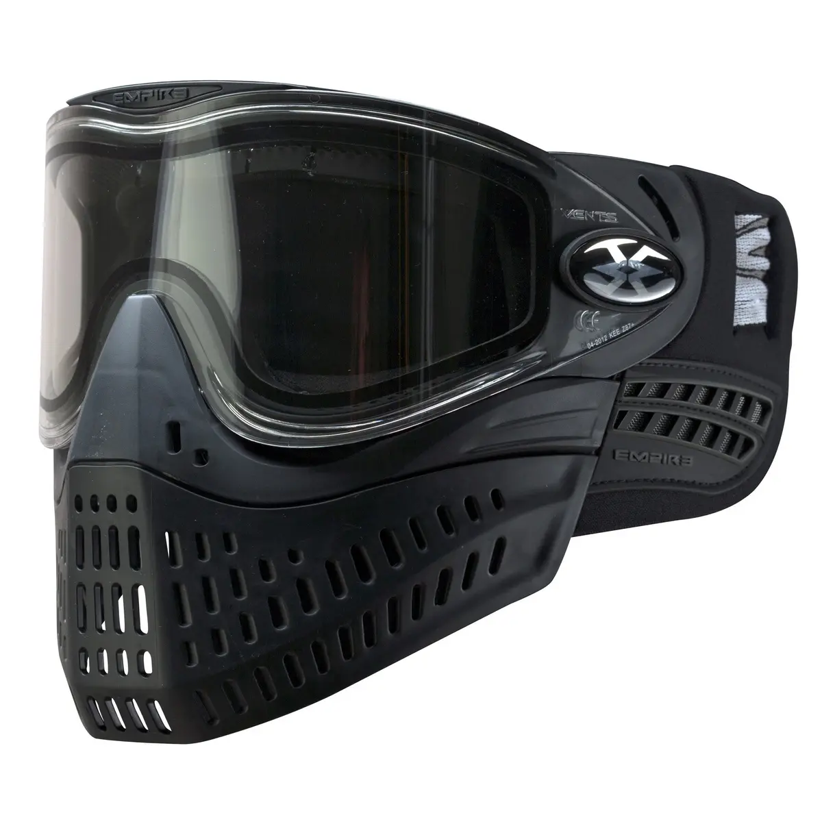 Empire E-Flex Paintball Mask - Black 1