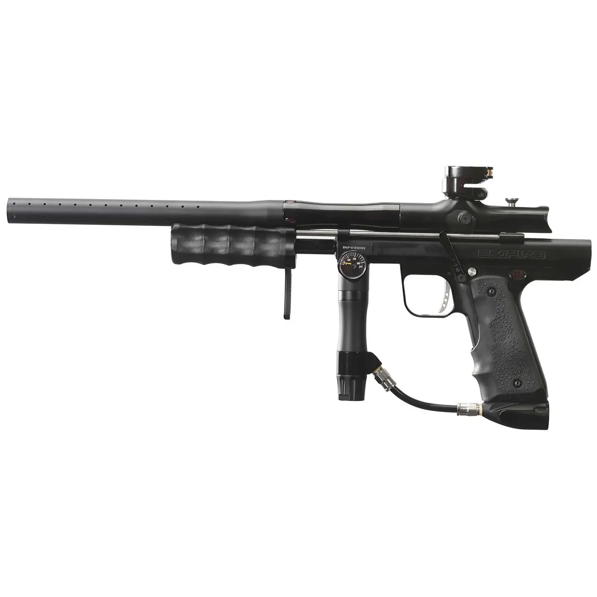 Empire Sniper Pump - Black 1