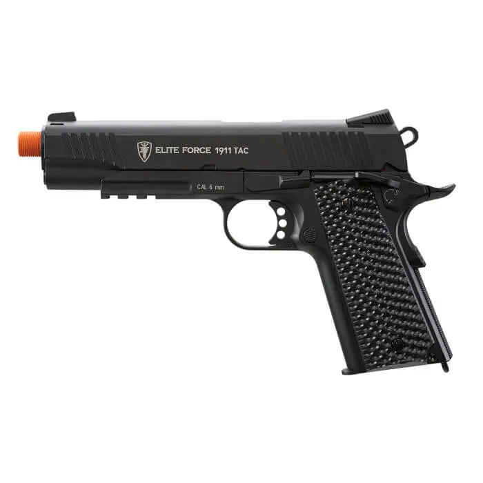 Elite Force 1911 Tac Airsoft Pistol 6 Mm - Black 1