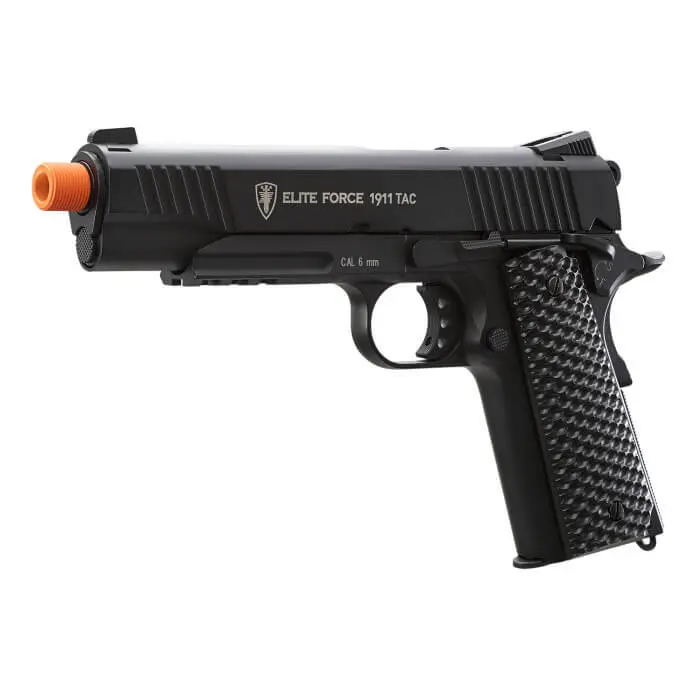 Elite Force 1911 Tac Airsoft Pistol 6 Mm - Black 2