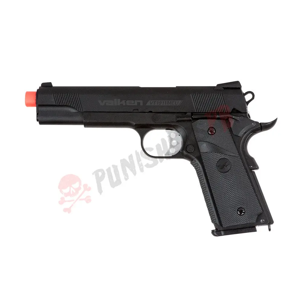 Valken Tactical Vt1911meu Gas Blowback Metal-6 Mm 1