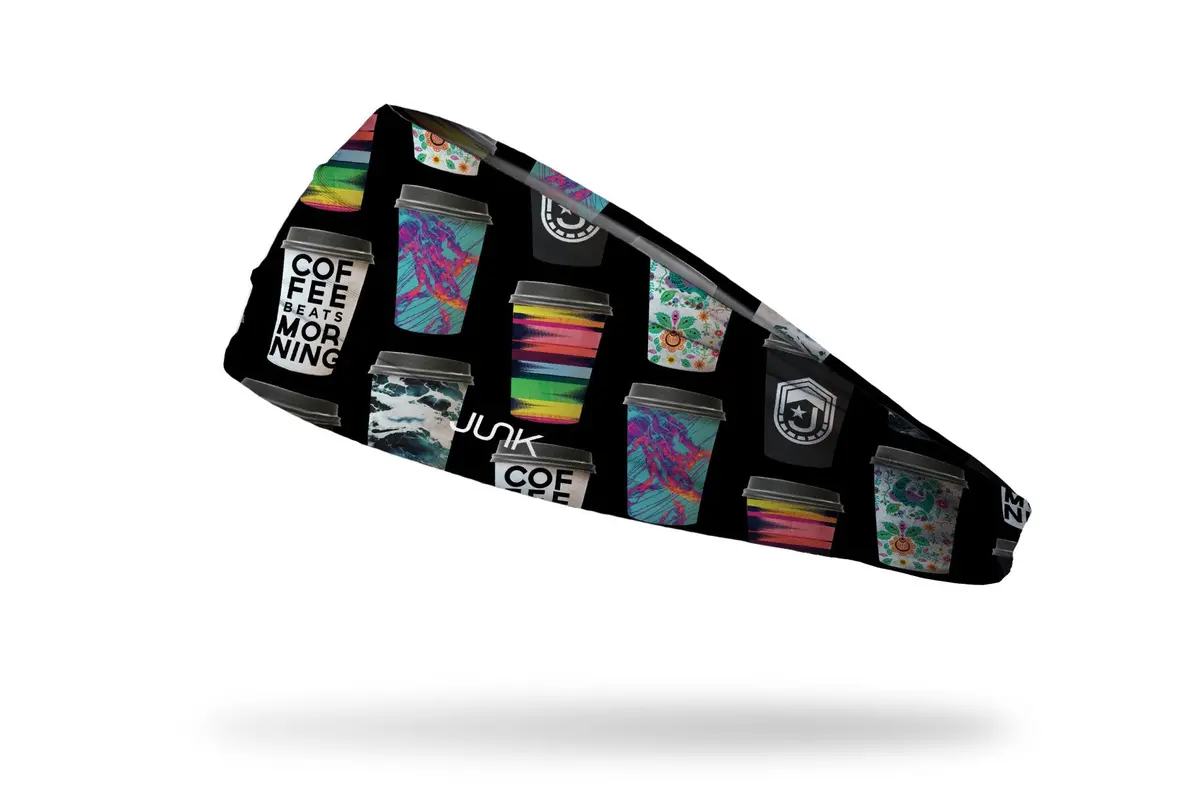 Team Cafž Big Bang Lite Headband 1
