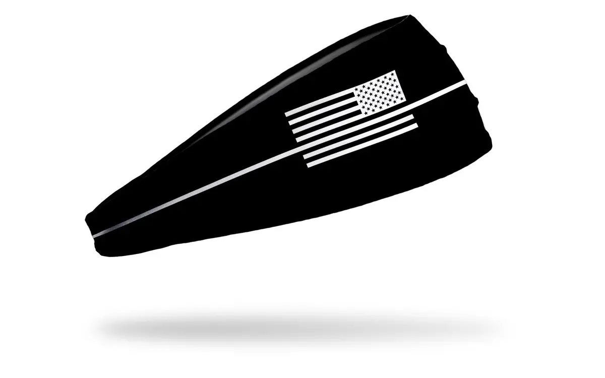 Thin White Line Big Bang Lite Headband 1
