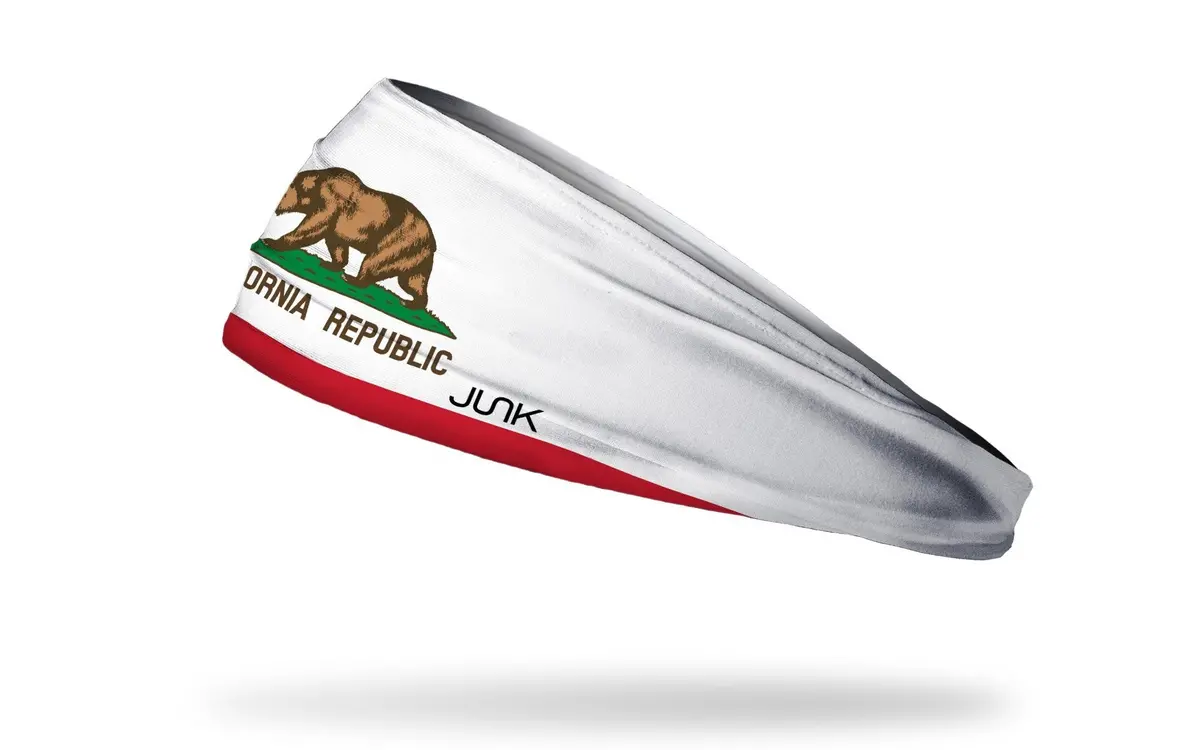 California Flag Big Bang Lite Headband 1
