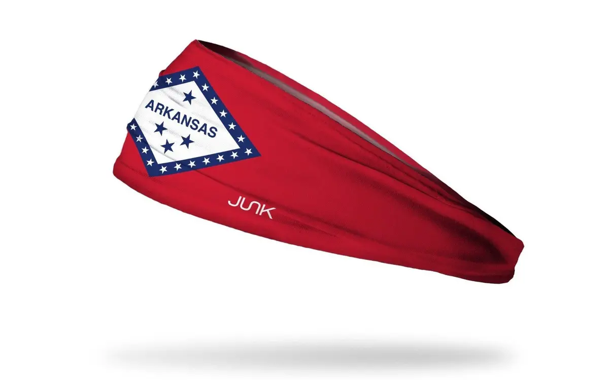 Arkansas Flag Big Bang Lite Headband 1