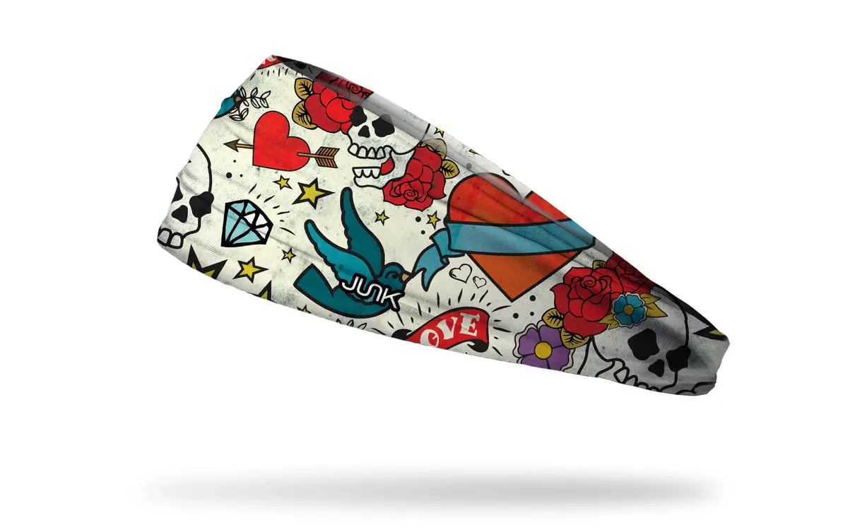 Wreckless Hearts Big Bang Lite Headband 1