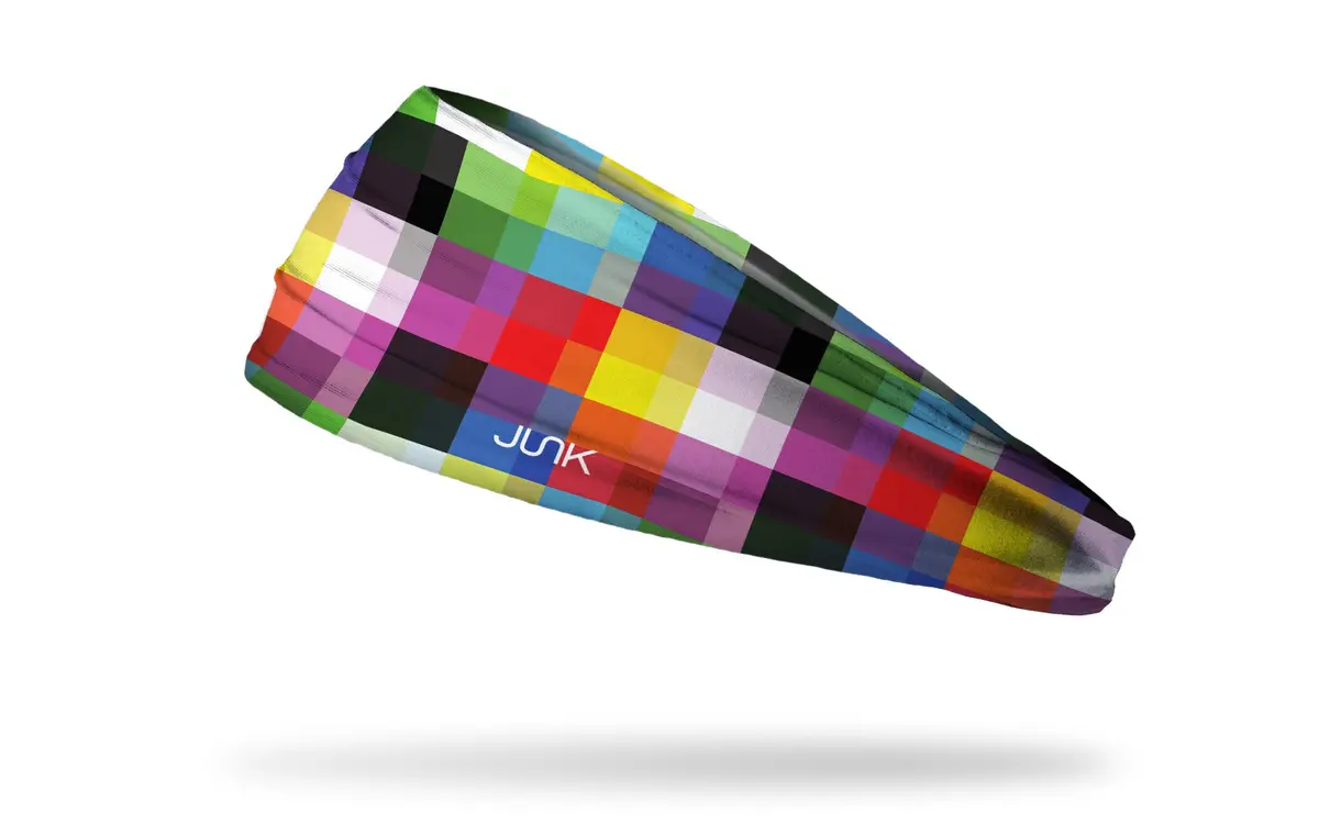 Pixel Pop Big Bang Lite Headband 1