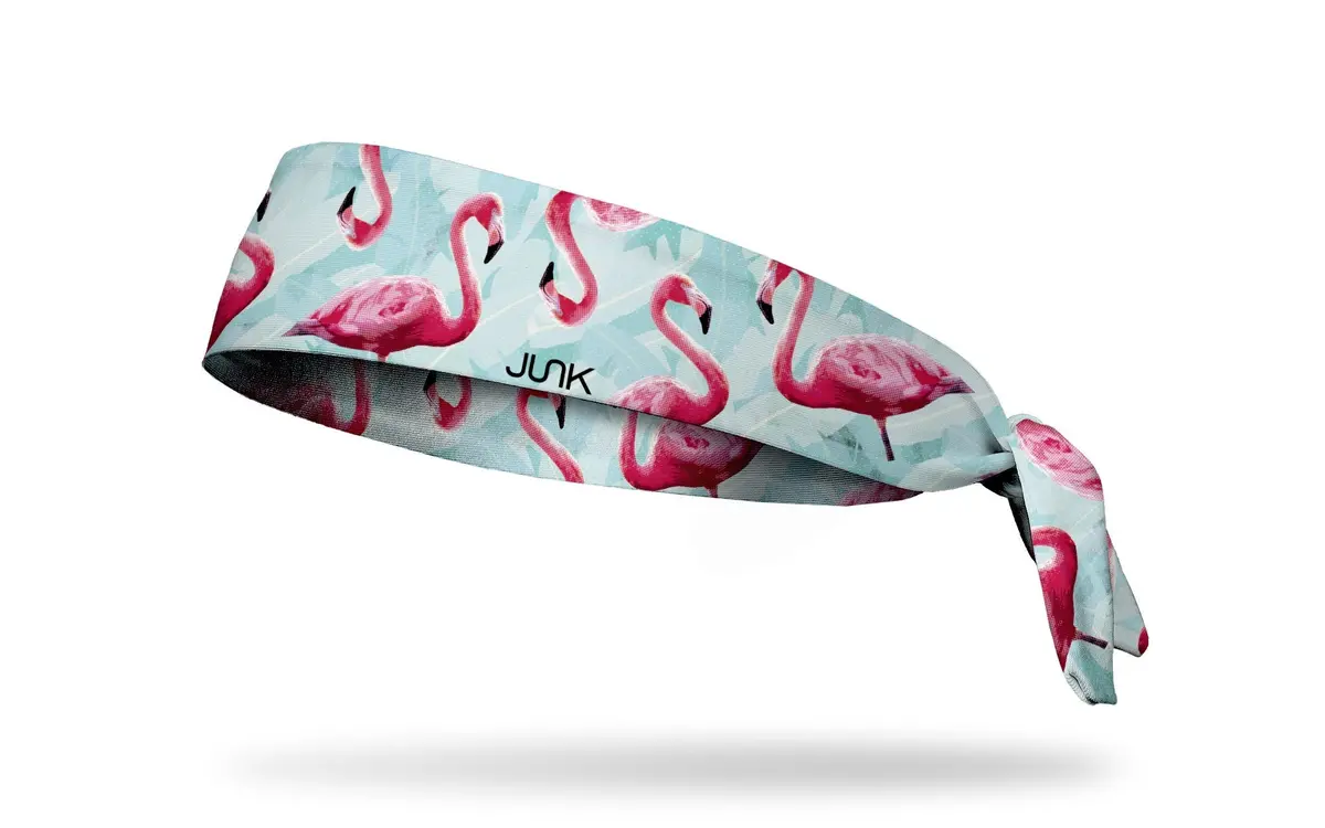 Bird Of Paradise Flex Tie Headband 1