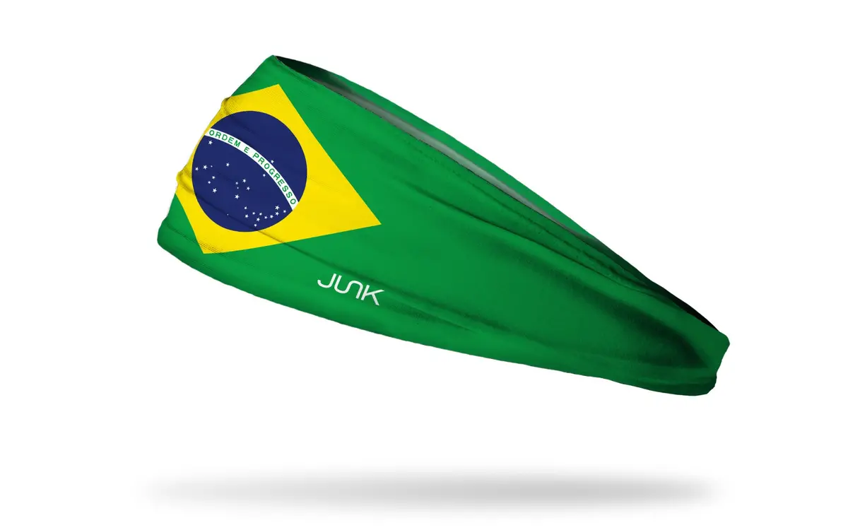 Brazil Flag Big Bang Lite Headband 1