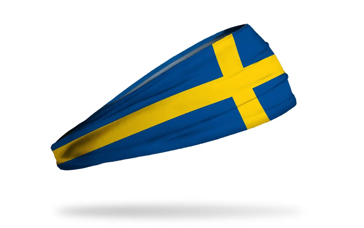 Sweden Flag Headband 1