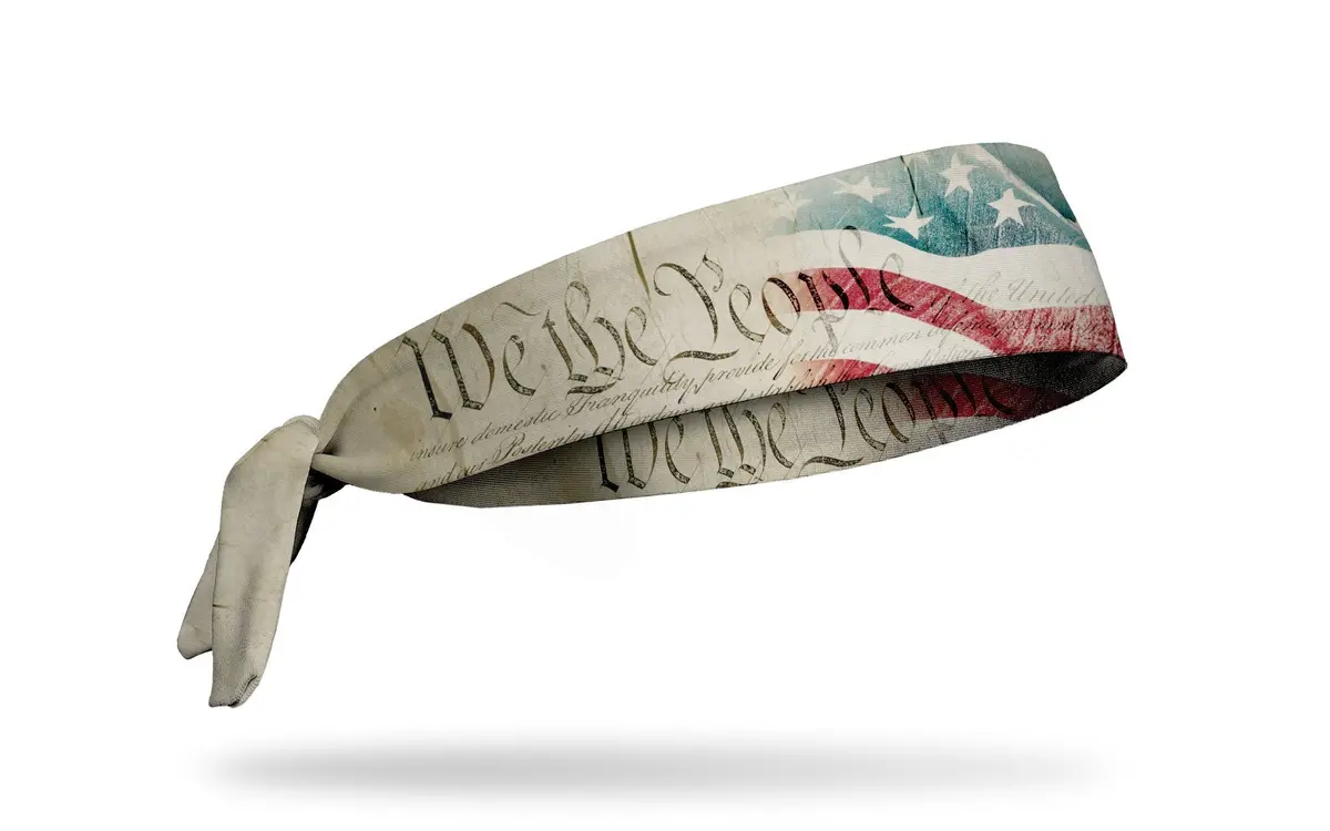 Constitutional Flex Tie Headband 1