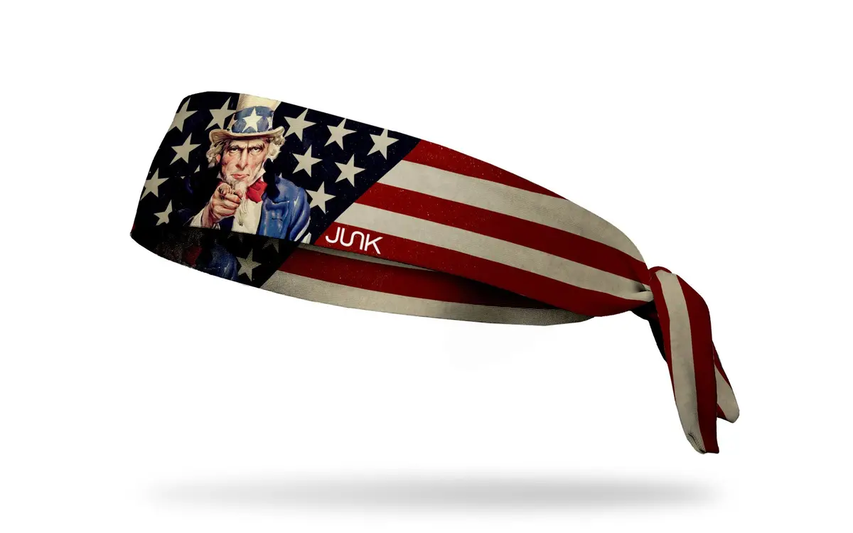 Declaration Flex Tie Headband 1