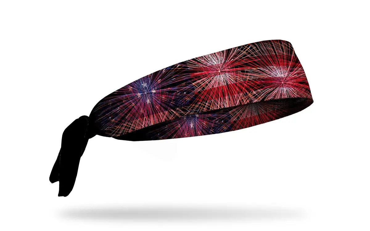 Red-White-And-Boom Flex Tie Headband 1