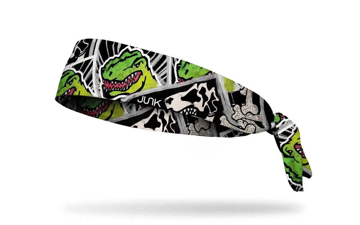 Dino-Mite Flex Tie Headband 1