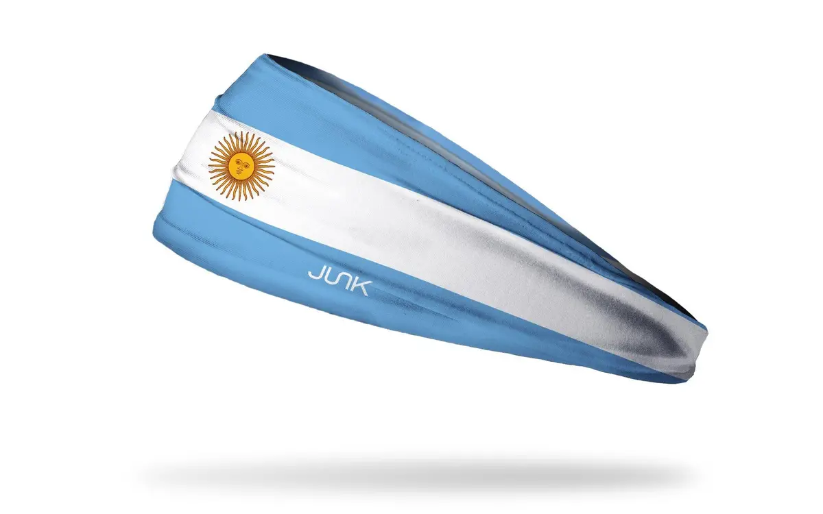 Argentina Flag Big Bang Lite Headband 1