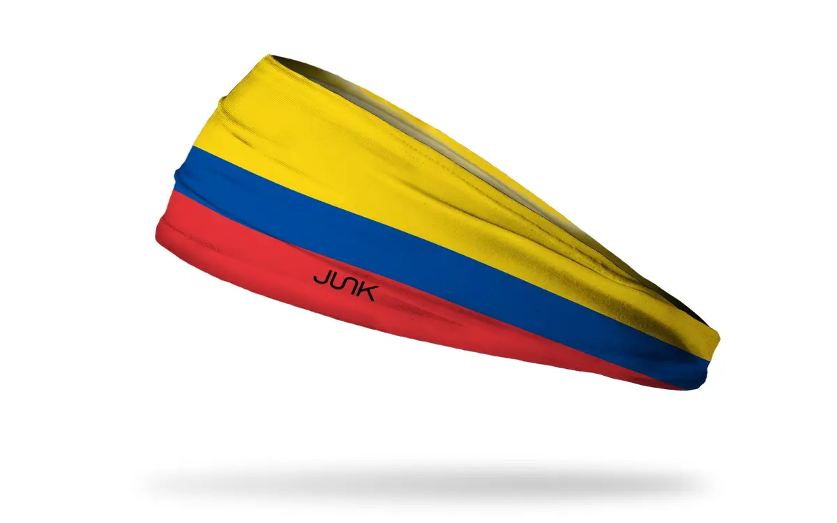 Colombia Flag Big Bang Lite Headband 1