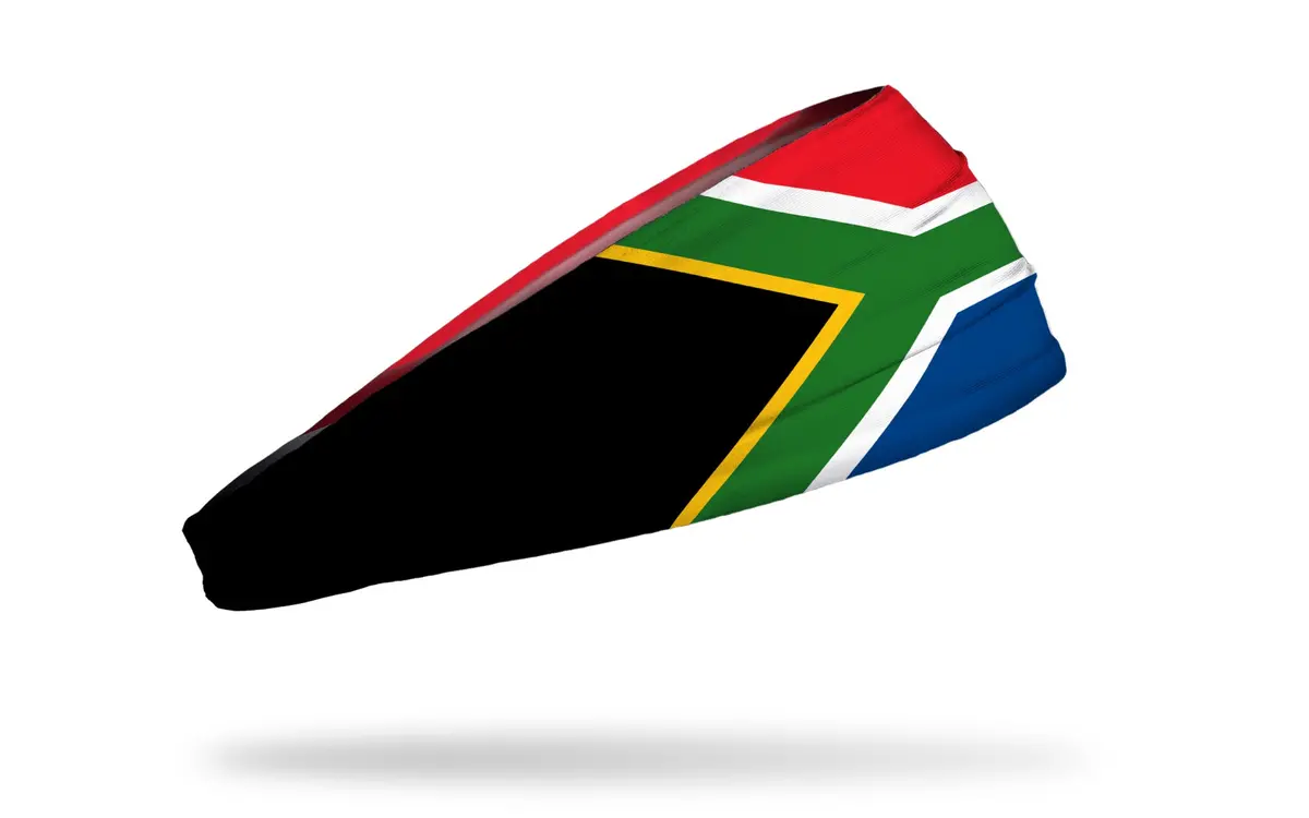 South Africa Flag Big Bang Lite Headband 1