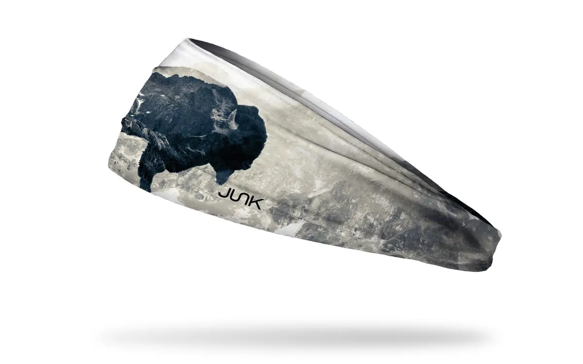 Bison Mountain Big Bang Lite Headband 1