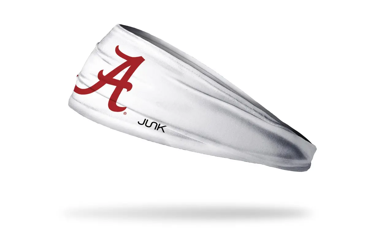 University Of Alabama: Crimson And White Big Bang Lite Headband 1