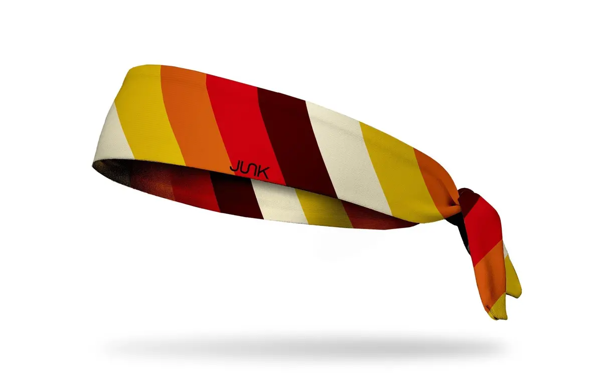 80'S Apollo Flex Tie Headband 1