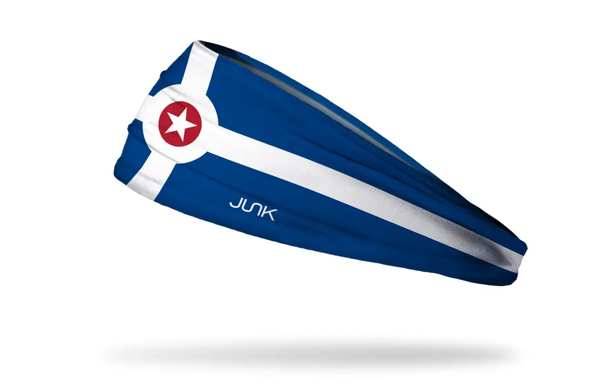 Indianapolis Flag Headband 1