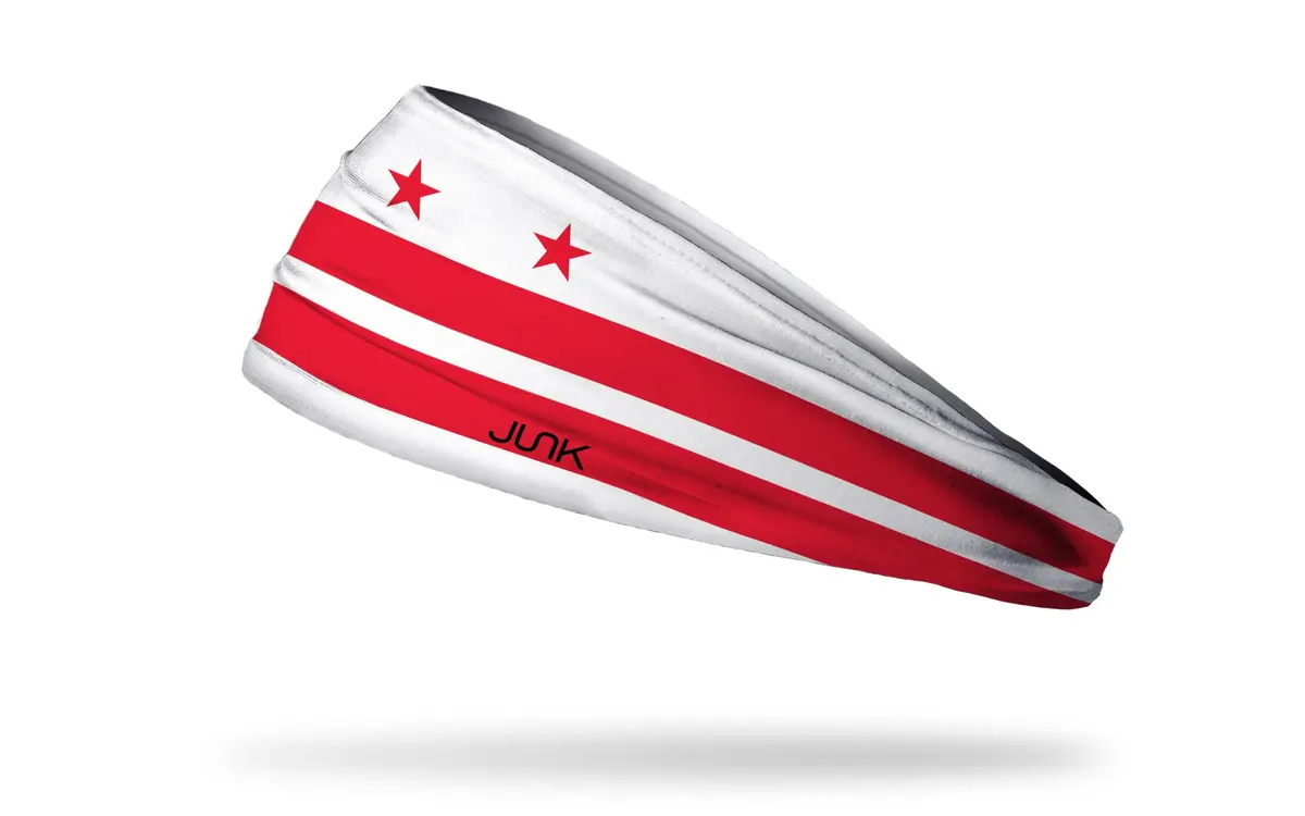 Washington D.C. Flag Big Bang Lite Headband 1