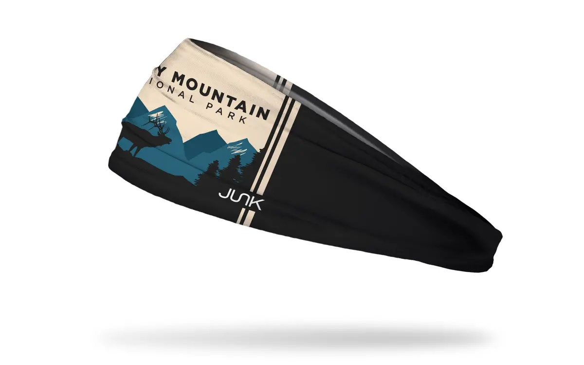 Rocky Mountains National Park Big Bang Lite Headband 1