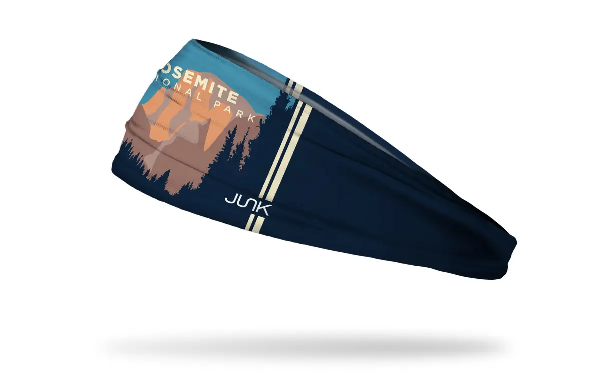 Yosemite National Park Big Bang Lite Headband 1