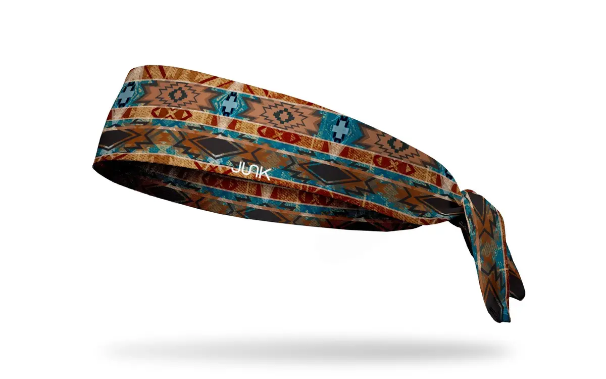 Shawnee Shield Flex Tie Headband 1