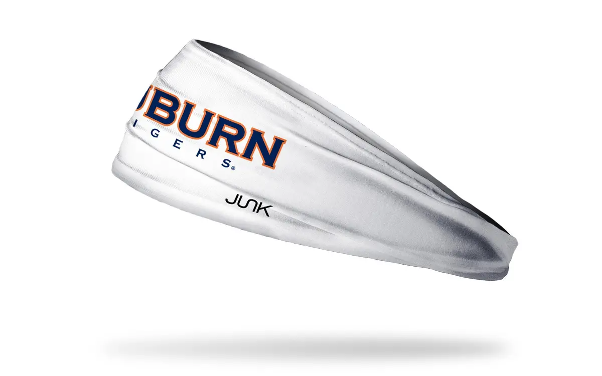 Auburn University: Auburn White Big Bang Lite Headband 1