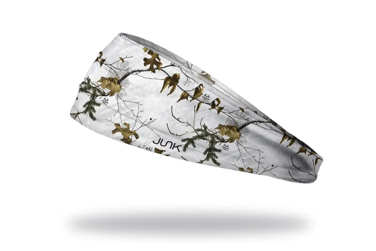 Realtree Ap¨ Snow Camo Big Bang Lite Headband 1