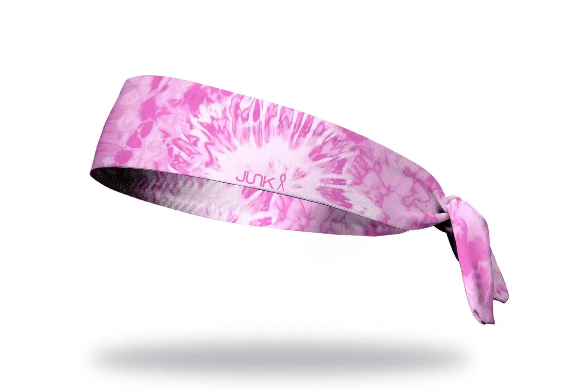 The Good Fight Flex Tie Headband 1