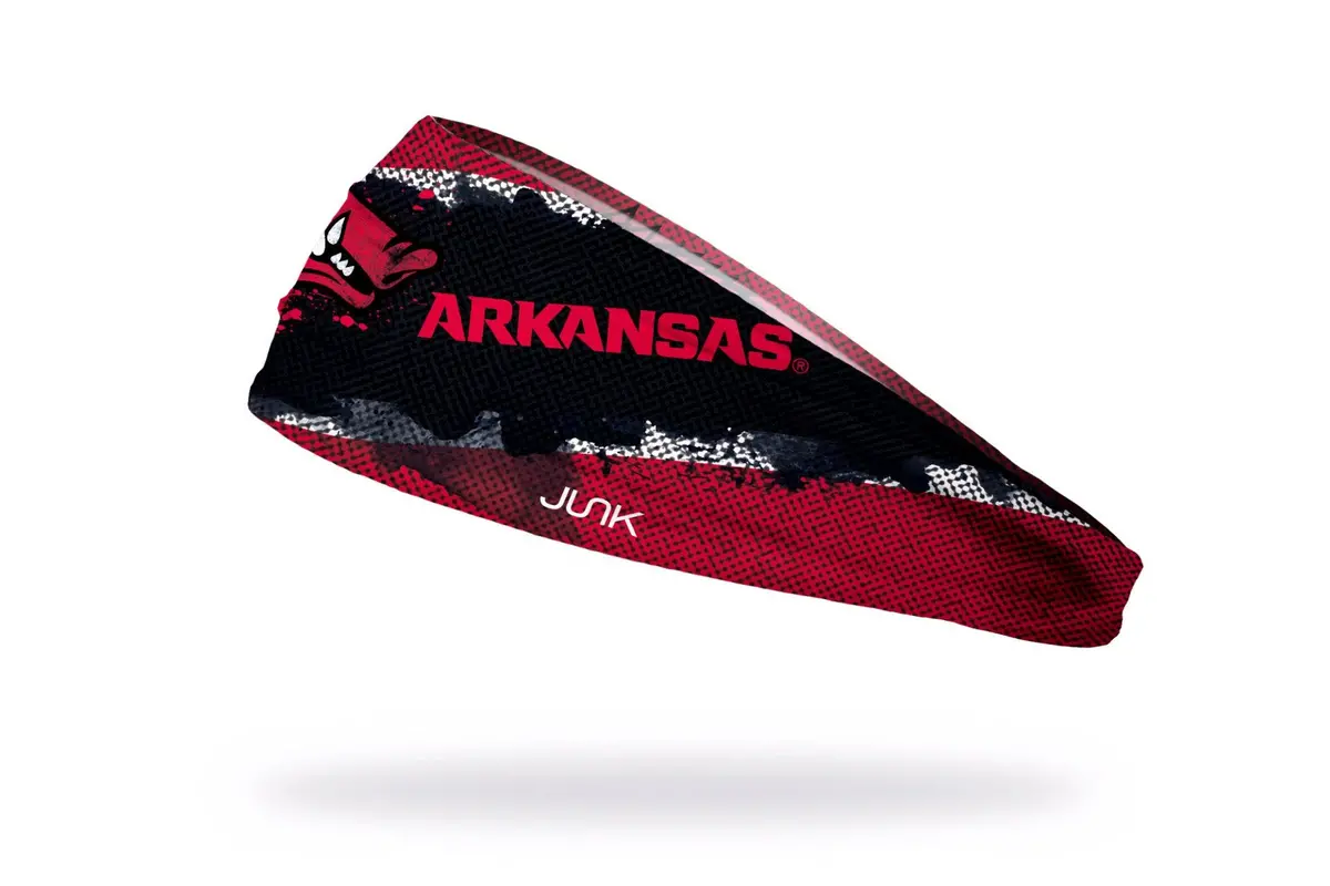 University Of Arkansas: Razorback Big Bang Lite Headband 1