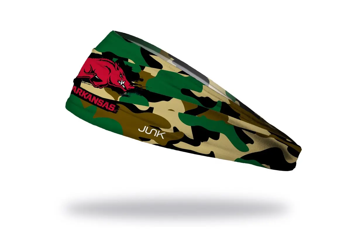 University Of Arkansas: Razorback Camo Big Bang Lite Headband 1