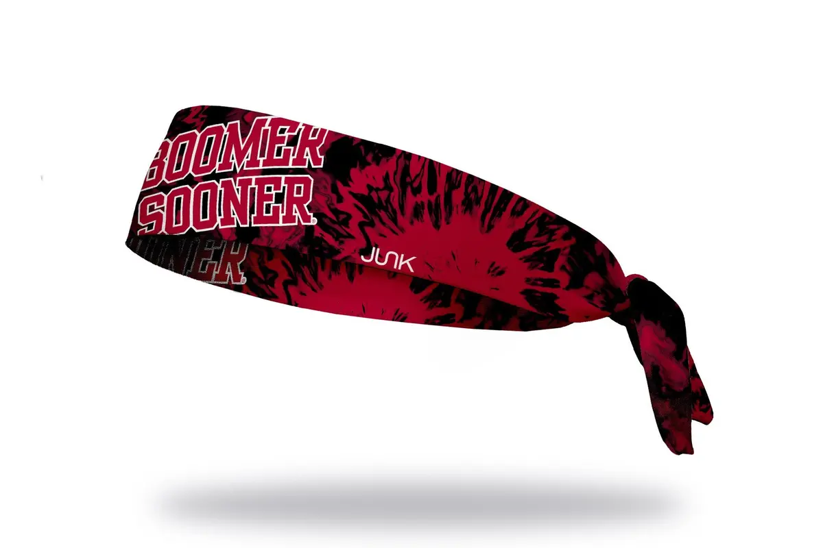 University Of Oklahoma: Oklahoma Storm Tie Headband 1