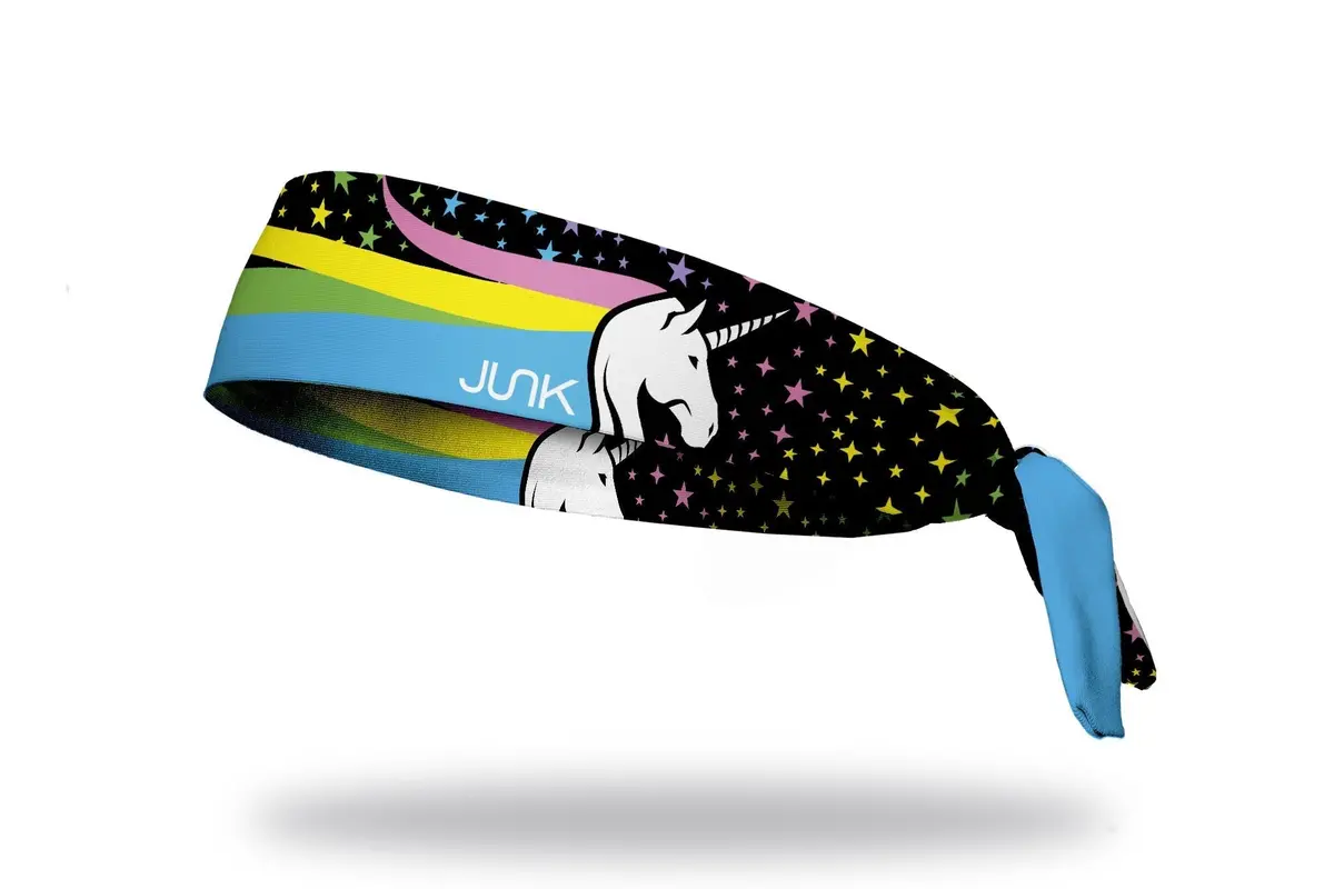 Cosmic Unicorn Flex Tie Headband 1