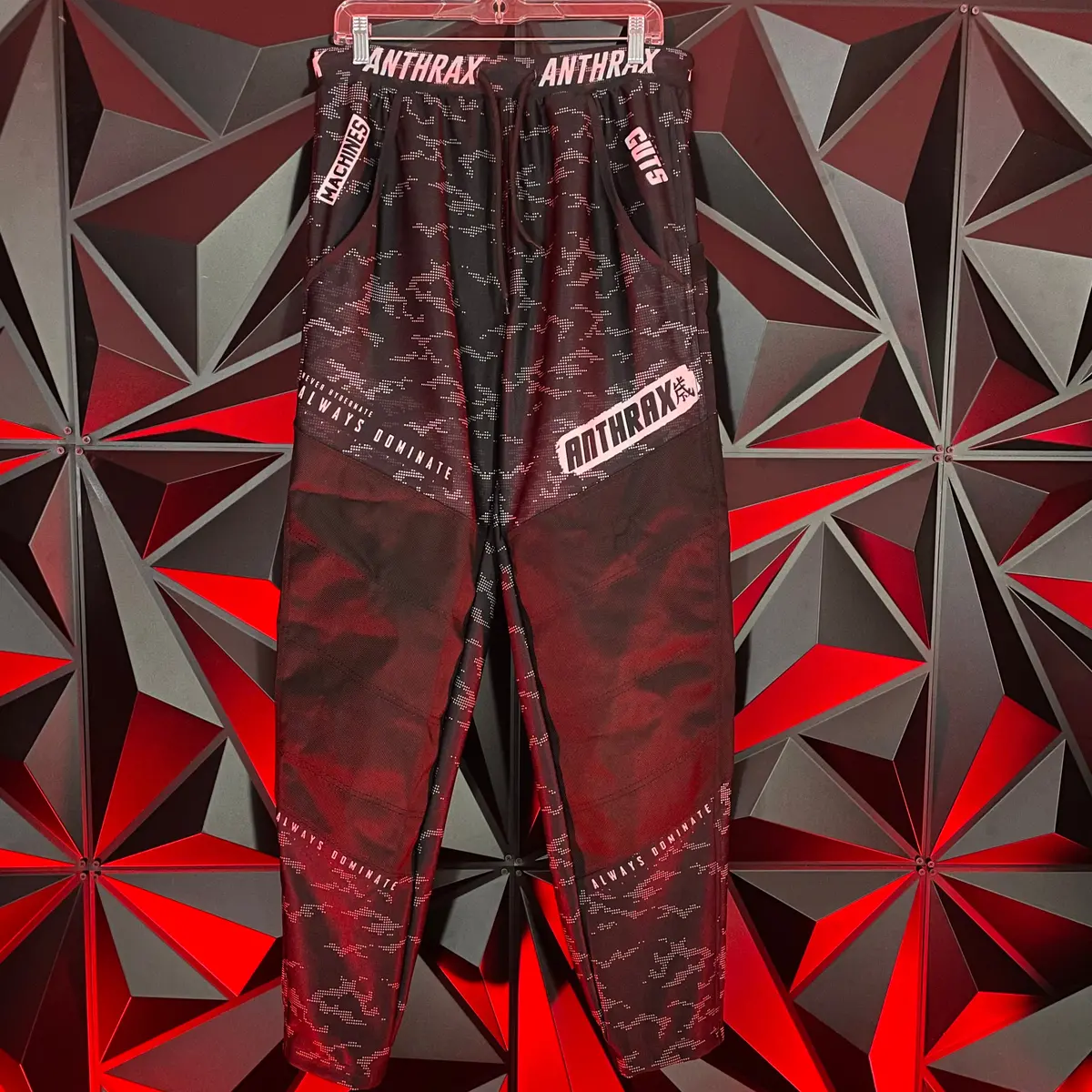 Used Anthrax Paintball Pants - X-Large 1