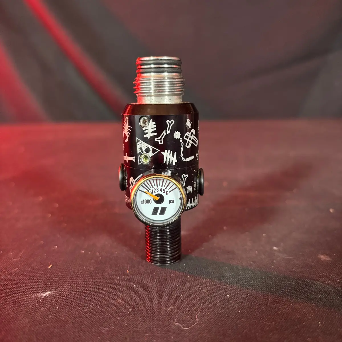 Used Powerhouse Counterpunch Tko Regulator - Tattoo 1