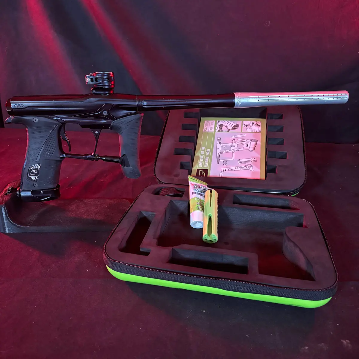Used Planet Eclipse Geo 3.1 Paintball Gun - Midnight 1