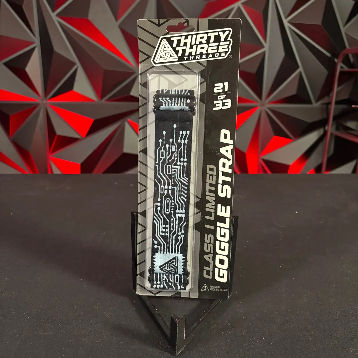 Used Thirty Three Threads Universal Goggle Strap - Core - Class 1 Limited Series 11 (#21 Of 33) 1
