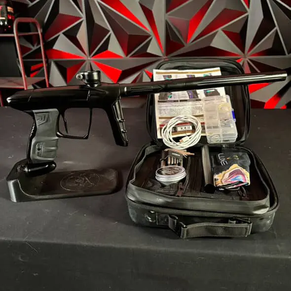 Used Dlx Luxe Idol Paintball Gun - Dust Black 1