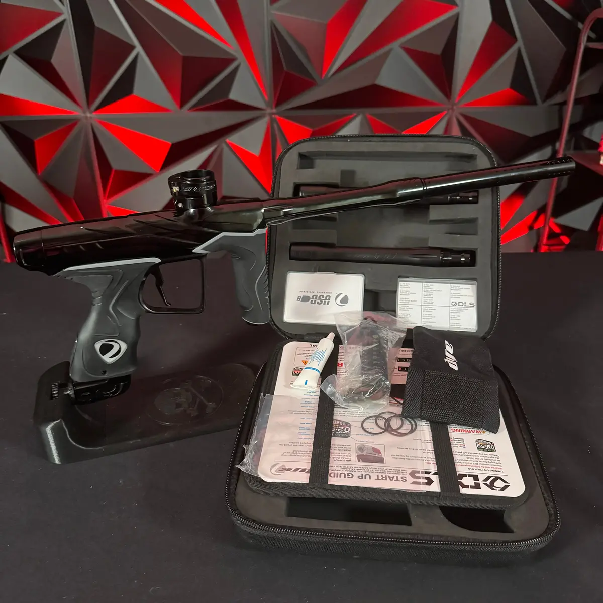 Used Dye Dls Paintball Gun - Darkness W/ Upgraded V2 Bolt 1