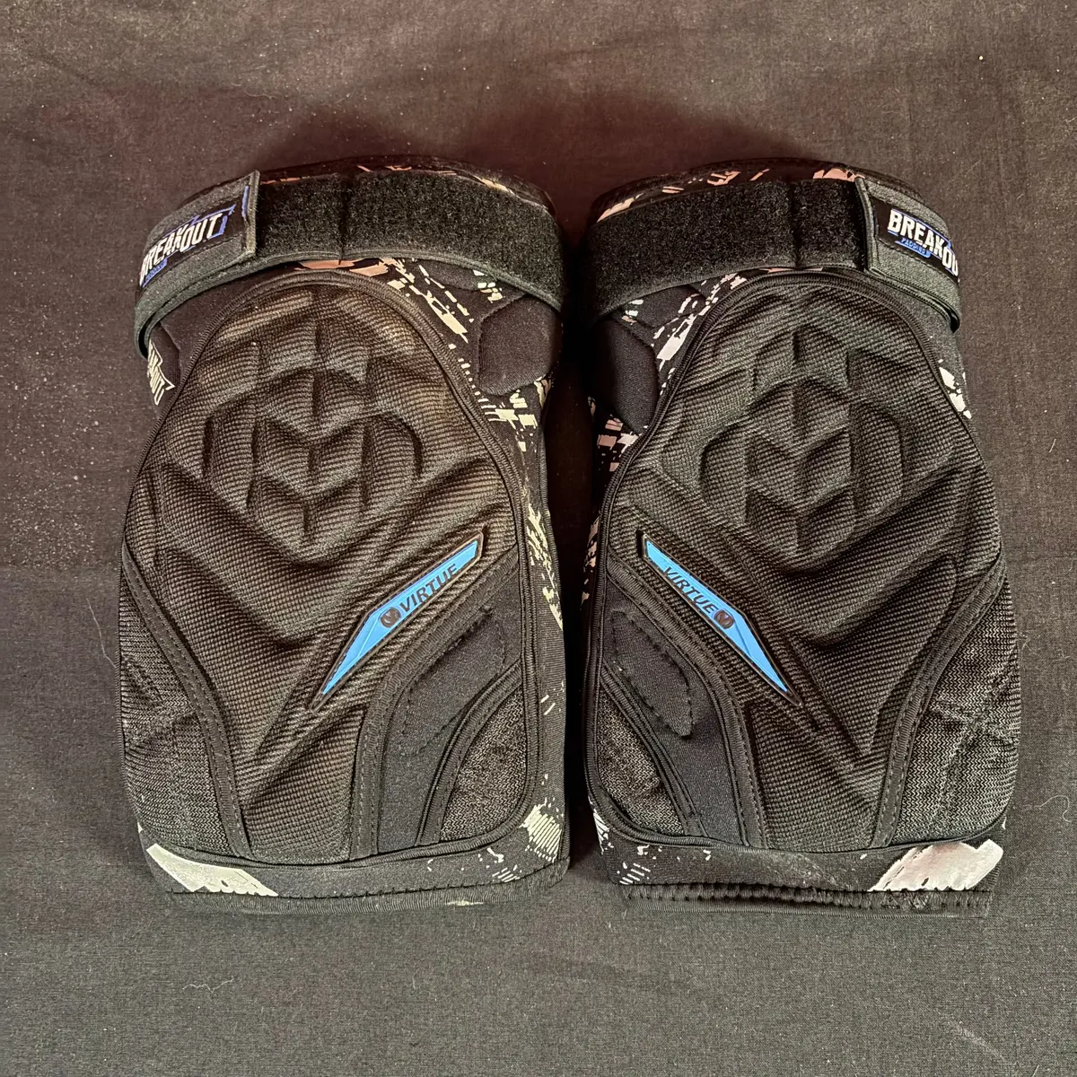 Used Hk Army Breakout Knee Pads - Small/Medium- Black 1