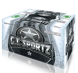 Gi Sportz 1 Star Paintballs - 2000 Paintballs 1