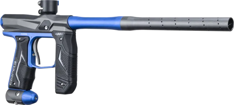Empire Axe 2.0 Paintball Gun - Dust Dark Grey/Dust Blue 1