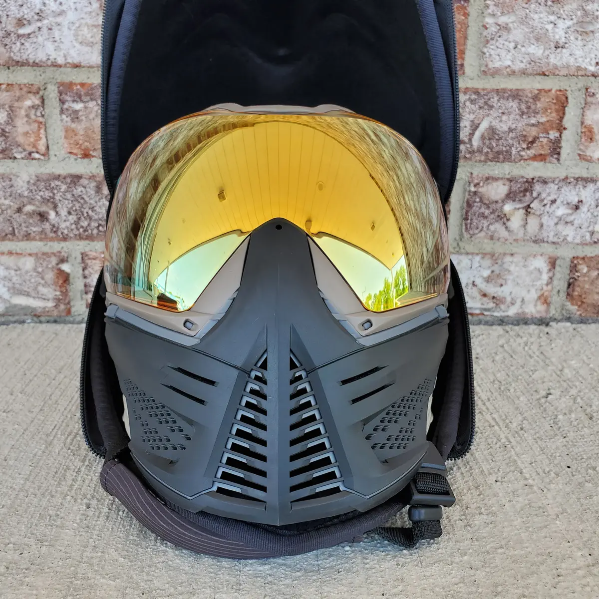Used Ck Push Unite Paintball Mask- Shelldrake 1