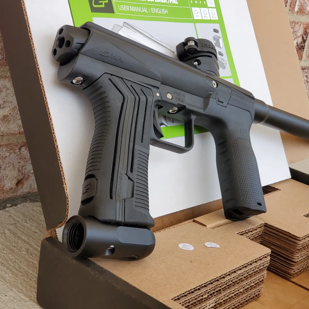Used Planet Eclipse Emek 100 Paintball Gun - Black 1