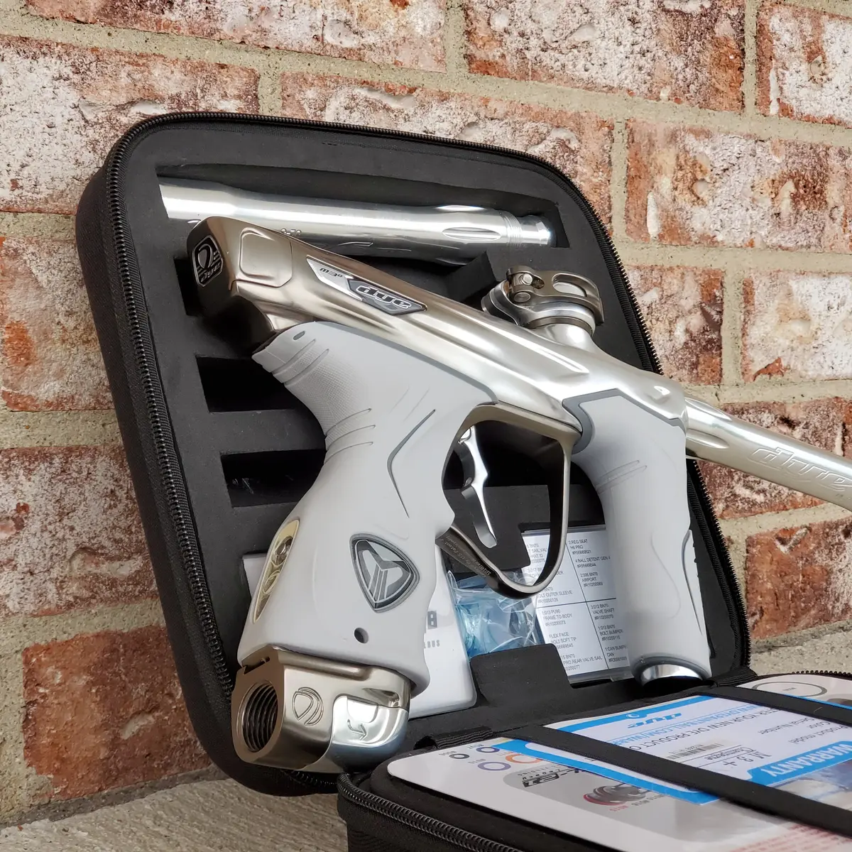 Used Dye M3+ Paintball Gun - Champagne 1