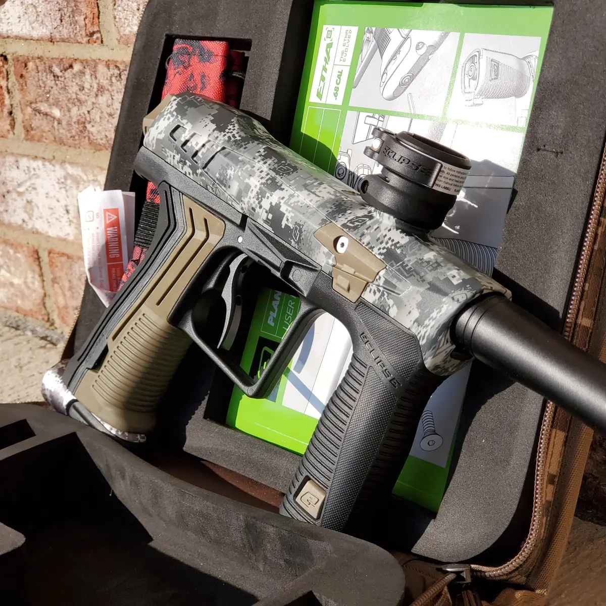 Used Etha 2 Paintball Marker - Urban Camo / Earth 1